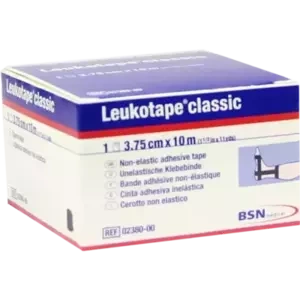 Leukotape classic 3.75cmx10m schwarz Rolle