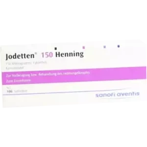 Jodetten 150 Henning
