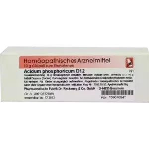 Acidum phosphoricum D12