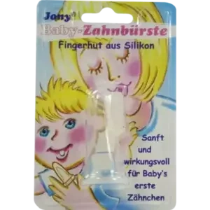 Babyzahnbürste Fingerhut