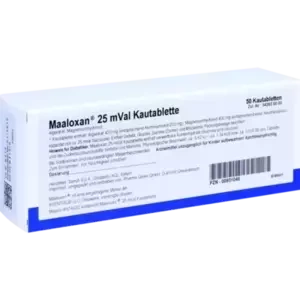 Maaloxan 25mVal Kautablette