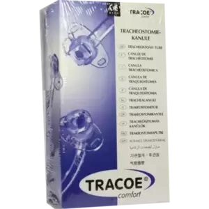 Tracoe Comfort Standardkanülen mit 2 Innenkan. Gr9
