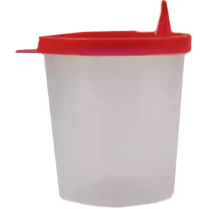 Urinbecher mit Schnappdeckel