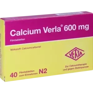 Calcium Verla 600mg