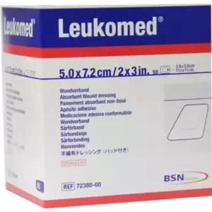 LEUKOMED STERILE PFLASTER 7.2x5 cm