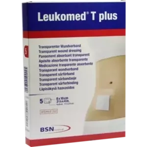 LEUKOMED TRANSP. PLUS STERILE PFL. 8x10 cm