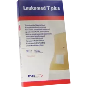 LEUKOMED TRANSP. PLUS STERILE PFL. 8x15 cm