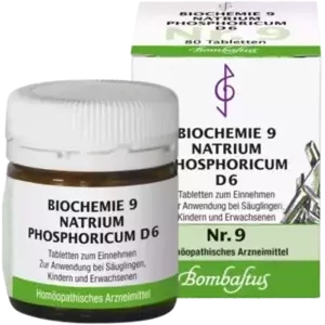 Biochemie 9 Natrium phosphoricum D 6