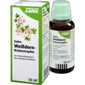 Weißdorn-Kräutertropfen Salus