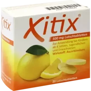 XITIX LUTSCHTABLETTEN