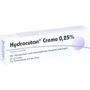 Hydrocutan Creme 0.25%