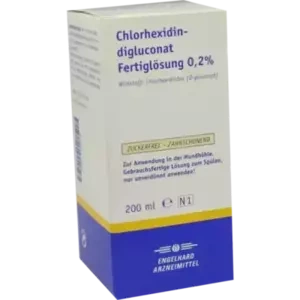 Chlorhexidindigluconat-Fertiglösung 0.2%