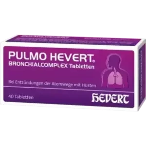 Pulmo Hevert Bronchialcomplex Tabletten