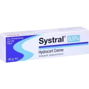 Systral Hydrocort 0.5% Creme