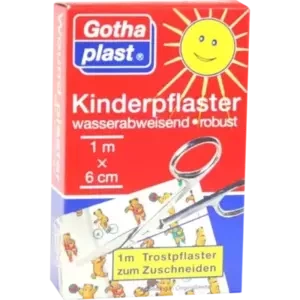 Gothaplast Kinderpflaster 1mx6cm