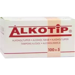 Alkoholtupfer ALKOTIP
