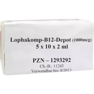 Lophakomp B12-Depot 1000mcg