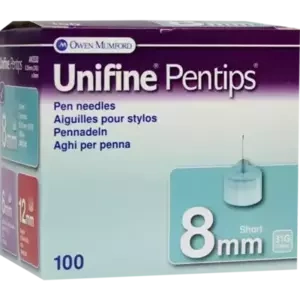 Unifine Pentips 8mm 31G