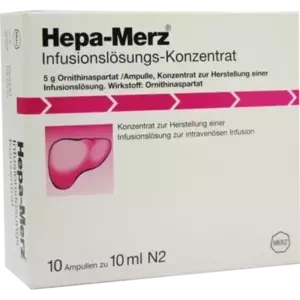 HEPA-MERZ INFUSIONSKONZ