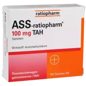Ass-ratiopharm 100mg TAH
