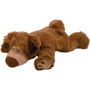 Wärme-Stofftier Sleepy Bear braun