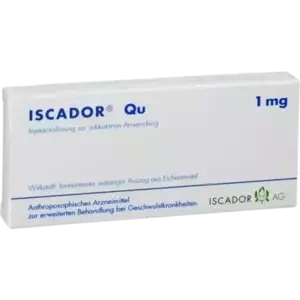 Iscador Qu 1mg