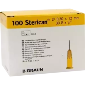 Sterican G30 0.30x12mm