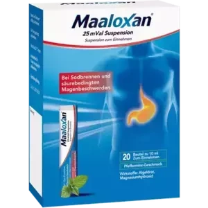 Maaloxan 25mVal