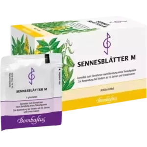 Sennesblätter M