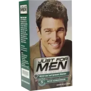 JUST FOR MEN PFLEGE-TÖNUNGS-SHA NATUR SCHWARZBRAUN