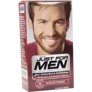 JUST FOR MEN PFLEGE-BRUSH-IN-COLOR NATUR MITTELBRA