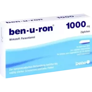 ben-u-ron 1000mg Zäpfchen