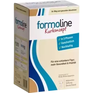 formoline Kurkonzept L112+eiweiß-diät+Konzeptbuch