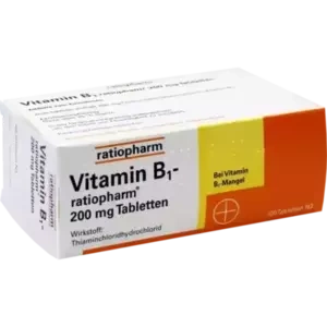 Vitamin-B1-ratiopharm 200mg Tabletten