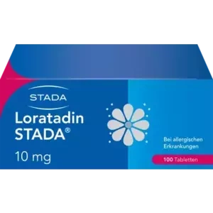 Loratadin STADA 10mg Tabletten