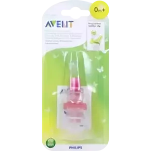 Avent Beruhigungssauger Clip für Neugeborene