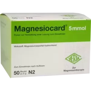 Magnesiocard 5mmol