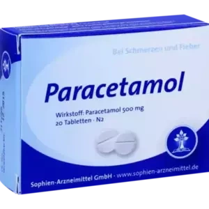 Paracetamol Sophien 500