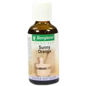 Sauna-Aufguss Sunny Orange