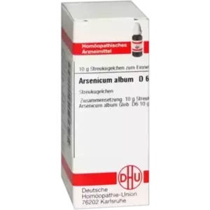 ARSENICUM ALB D 6