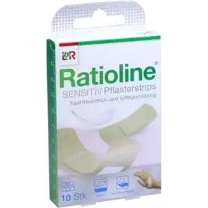 Ratioline sensitive Pflasterstrips in 2 Größen