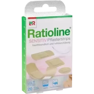 Ratioline sensitive Pflasterstrips in 4 Größen