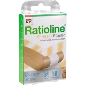 Ratioline elastic Wundschnellverband 6cmx1m