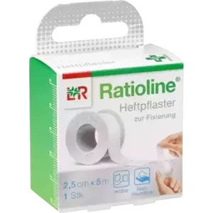 Ratioline acute Heftpflaster 2.5cmx5m