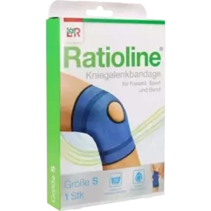 Ratioline active Kniegelenkbandage Größe S