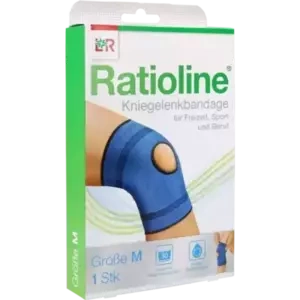 Ratioline active Kniegelenkbandage Größe M