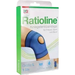 Ratioline active Kniegelenkbandage Größe L