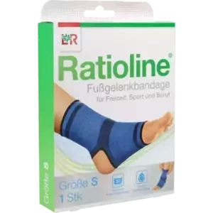 Ratioline active Fussgelenkbandage Größe S