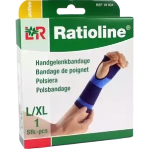 Ratioline active Handgelenkbandage Größe L/XL