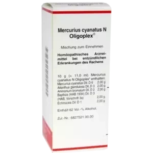 Mercurius cyanatus N Oligoplex